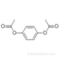 1,4-diacétoxybenzène CAS 1205-91-0